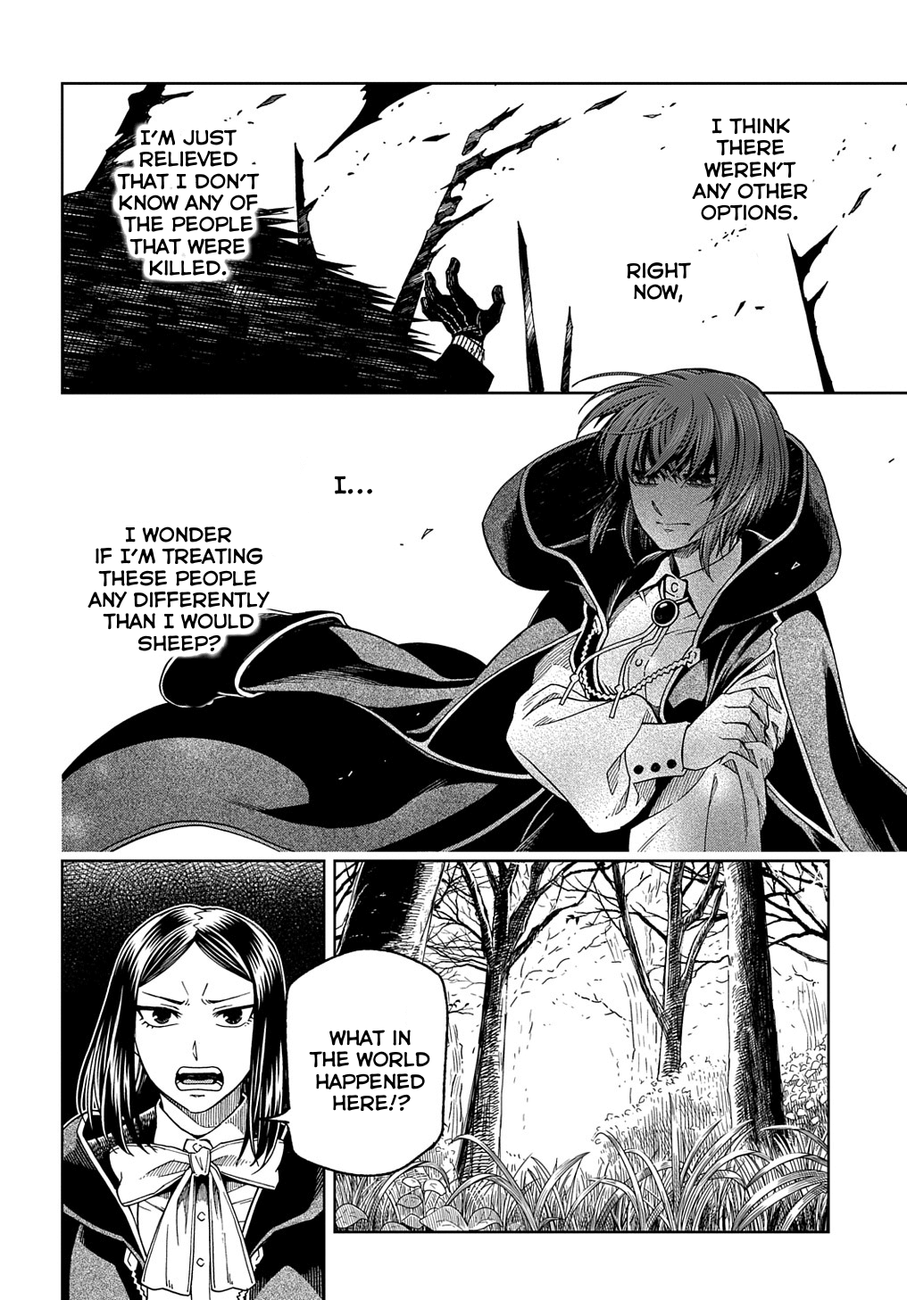The Ancient Magus Bride, Chapter 84 image 30